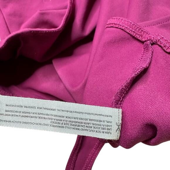 FREE PEOPLE Purple Square Neck One Piece Bodysuit Women's Size Large NWT FLAWED - Picture 4 of 10